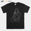 Isaacandersonuk Sketch Minimalist Line T-Shirt