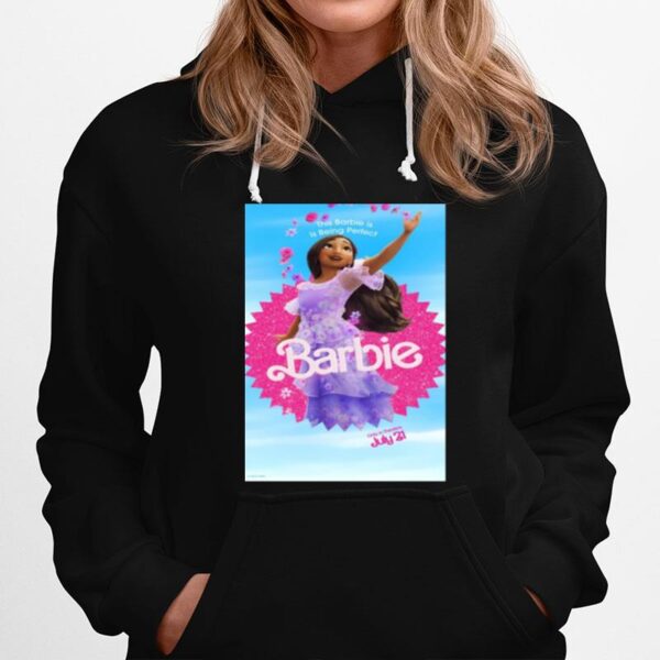 Isabella Barbie Movie Poster Hoodie