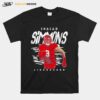 Isaiah Simmons Linebacker Arizona Cardinals Player Name T-Shirt