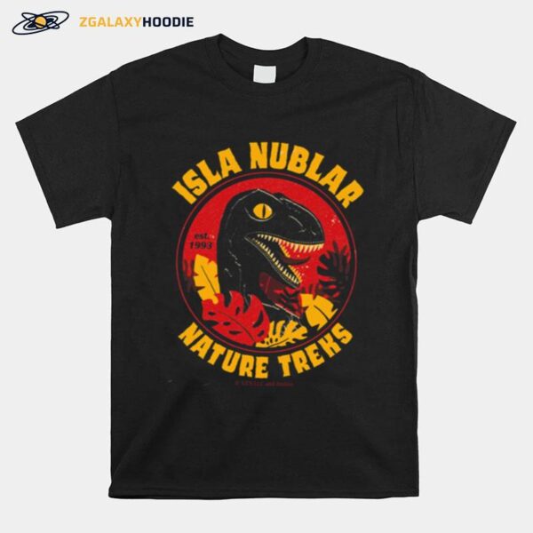 Isla Nublar Nature Treks Dinosaur T-Shirt