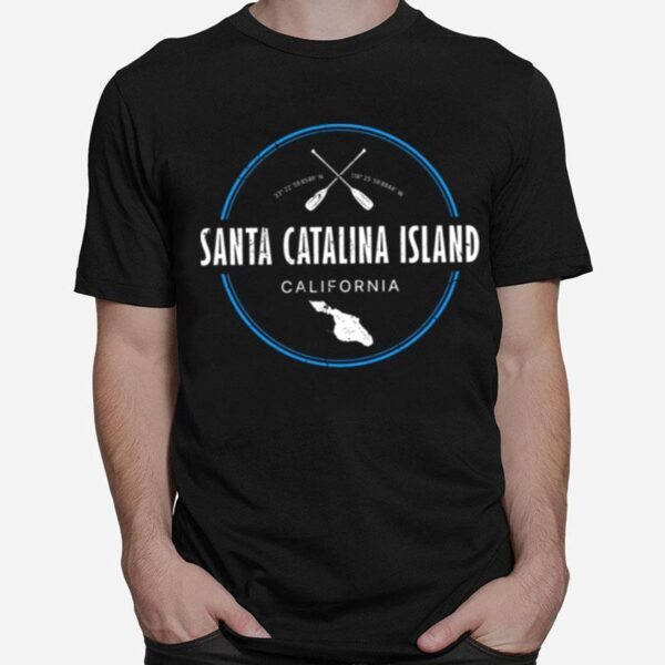 Island California Vacation Santa Catalina T-Shirt