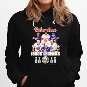 Islanders 1980S Legends New York Islanders Signature Hoodie