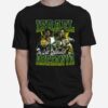 Israel Adesanya Bootleg Green Design T-Shirt