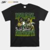 Israel Adesanya Bootleg Green Design T-Shirt