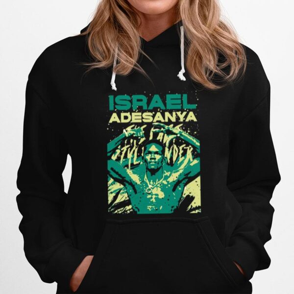 Israel Adesanya Mma For Ufc Fans Hoodie