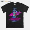 Israel Adesanya Stylebender Purple T-Shirt