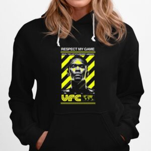 Israel Adesanya Ufc Respect Collection Hoodie