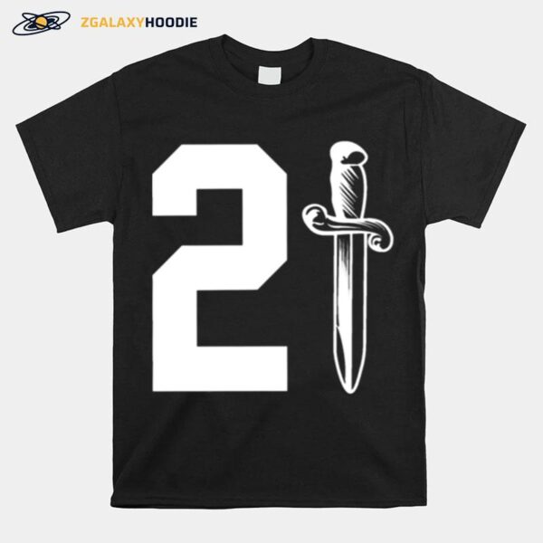Issa Knife Rap 21 Savage Rap Hip Hop T-Shirt