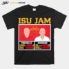 Isu Jam Kevin Dresser And Bill Fennelly T-Shirt