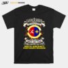 It Can Not Be Inherited Nor Can It Ever Be Purchased I Have Earned It With My Global Excellence 035 Aircraft Maintenance Squadron T-Shirt