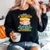 Never Underestimate A Woman Who Reads Many Books And Was Born In November Sweater