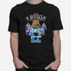 Never Underestimate A Woman Who Understand Basketball And Loves Ucla Bruins Mens Basketball T-Shirt