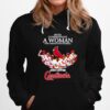 Never Underestimate A Woman Who Understands Baseball And Loves Cardinals Hoodie