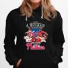 Never Underestimate A Woman Who Understands Baseball And Loves Phillies Hoodie