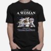 Never Underestimate A Woman Who Understands Baseball And Loves Tampa Bay Rays T-Shirt