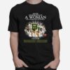 Never Underestimate A Woman Who Understands Basketball And Loves Baylor Bears Signatures T-Shirt