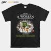 Never Underestimate A Woman Who Understands Basketball And Loves Baylor Bears Signatures T-Shirt