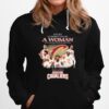 Never Underestimate A Woman Who Understands Basketball And Loves Cleveland Cavaliers Signatures Hoodie