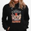 Never Underestimate A Woman Who Understands Basketball And Loves Illinois Fighting Hoodie