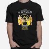 Never Underestimate A Woman Who Understands Basketball And Loves Iowa Hawkeyes 2023 T-Shirt