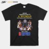 Never Underestimate A Woman Who Understands Basketball And Loves Los Angeles Clippers Signatures T-Shirt