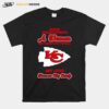 Never Underestimate A Woman Who Understands Football And Love Kansas City Chiefs Womens T-Shirt