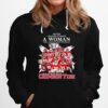 Never Underestimate A Woman Who Understands Football And Loves Alabama Crimson Tide Symbol Elephant Hoodie