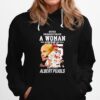 Never Underestimate A Woman Who Understands Football And Loves Albert Pujols Signature Hoodie