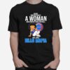 Never Underestimate A Woman Who Understands Football And Loves Bills Mafia T-Shirt