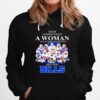 Never Underestimate A Woman Who Understands Football And Loves Bills Symbol Buffalo Hoodie