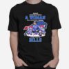 Never Underestimate A Woman Who Understands Football And Loves Buffalo Bills T-Shirt