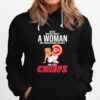 Never Underestimate A Woman Who Understands Football And Loves Chiefs Kansas City Hoodie
