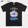 Never Underestimate A Woman Who Understands Football And Loves Dodgers T-Shirt