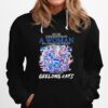 Never Underestimate A Woman Who Understands Football And Loves Geelong Cats Unisex Hoodie