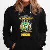 Never Underestimate A Woman Who Understands Football And Loves Packer All Signature Hoodie