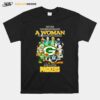 Never Underestimate A Woman Who Understands Football And Loves Packer All Signature T-Shirt