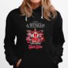Never Underestimate A Woman Who Understands Football And Loves Utah Utes Football Signatures 2023 Hoodie