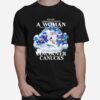 Never Underestimate A Woman Who Understands Hockey And Loves Vancouver Canucks T-Shirt