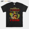 Never Underestimate A Woman Who Understands Music And Loves R. Mcguinn T-Shirt