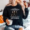Never Underestimate A Woman Who Watches Supernatural And Was Born In December Sweater
