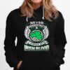 Never Underestimate A Woman With Irish Blood St Patricks Day Hoodie