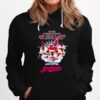Never Underestimate An Old Lady Who Understands Baseball And Loves Indians Signatures Hoodie