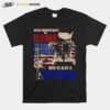 Never Underestimate An Old Man Who Is Also A Veteran American Flag T-Shirt