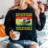 Never Underestimate An Old Man Who Is Also A Vietnam Veteran Vintage Sweater
