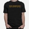 Never Underestimate An Old Man Who Loves Dogs And Cuba Diving T-Shirt