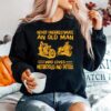 Never Underestimate An Old Man Who Loves Motorcycles And Tattoos Sweater