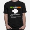 Never Underestimate An Old Man With A Bowling Ball Langarmshirt T-Shirt