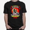 Never Underestimate An Old Man With A Dd 214 Who Was Born In May Tee T-Shirt