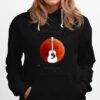 Never Underestimate An Old Man With A Guitar Who Was Born In November Blood Moon Hoodie