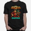 Never Underestimate An Old Man With A Guitar T-Shirt